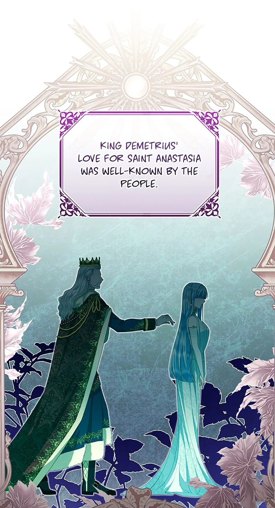 The Blooming Violet in the Back Garden chapter 24 page 46