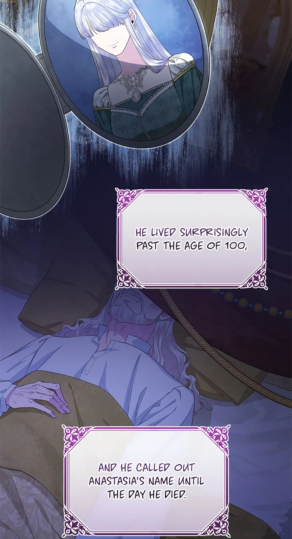 The Blooming Violet in the Back Garden chapter 24 page 48