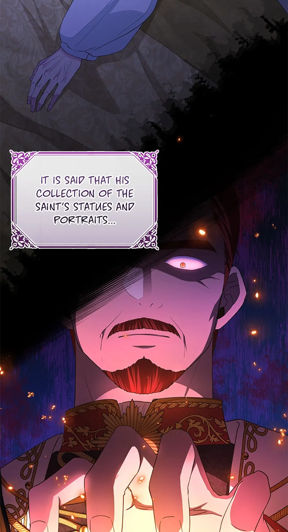 The Blooming Violet in the Back Garden chapter 24 page 49