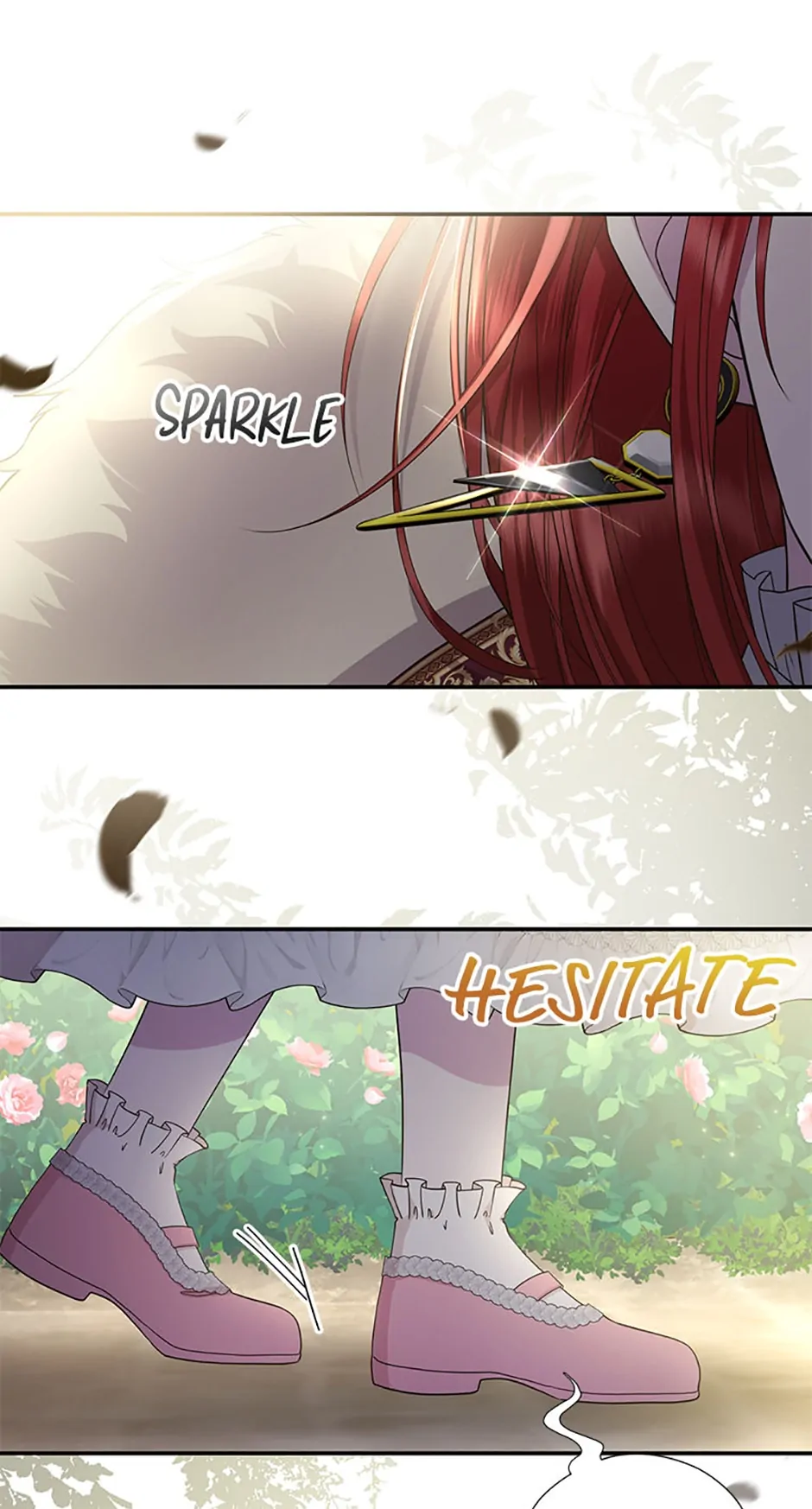 The Blooming Violet in the Back Garden chapter 24 page 58