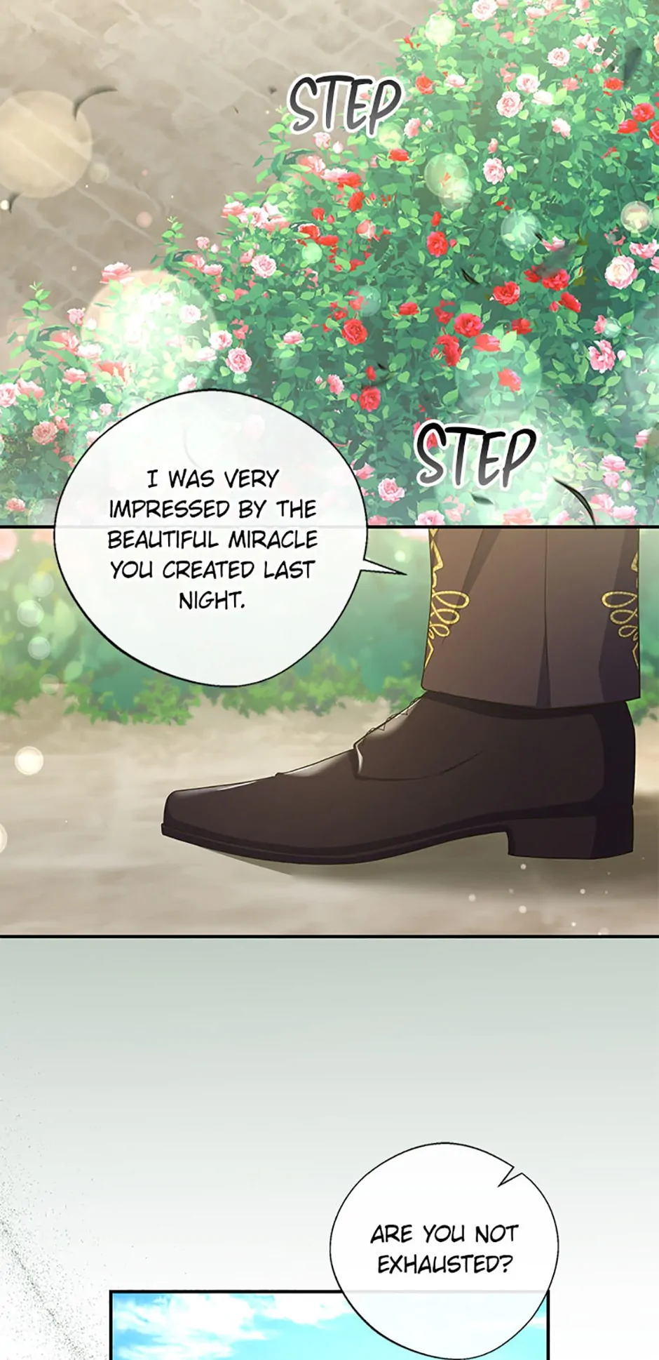 The Blooming Violet in the Back Garden chapter 25 page 9