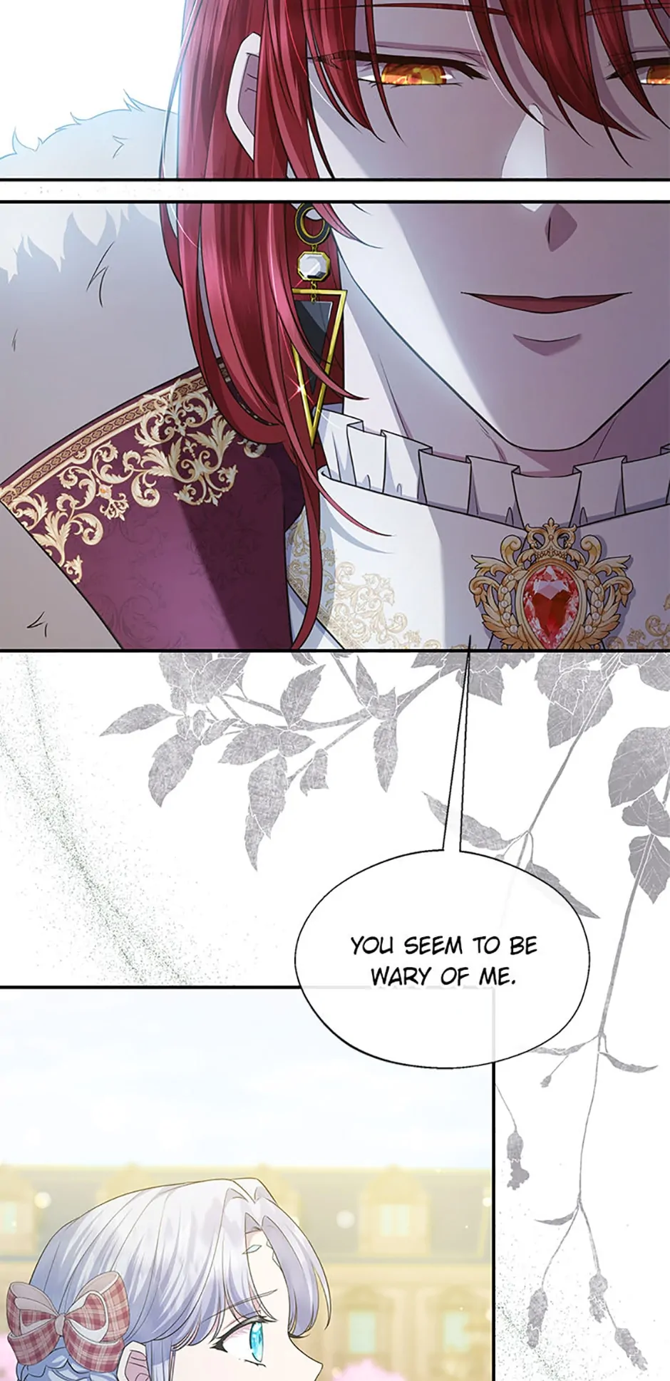 The Blooming Violet in the Back Garden chapter 25 page 11