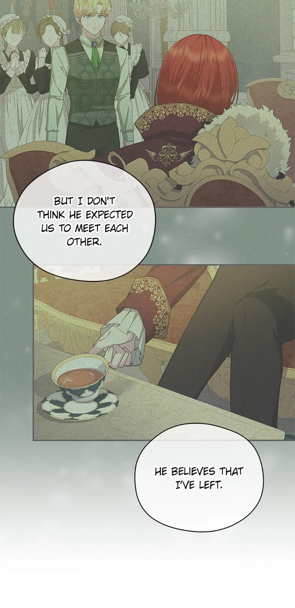 The Blooming Violet in the Back Garden chapter 25 page 14