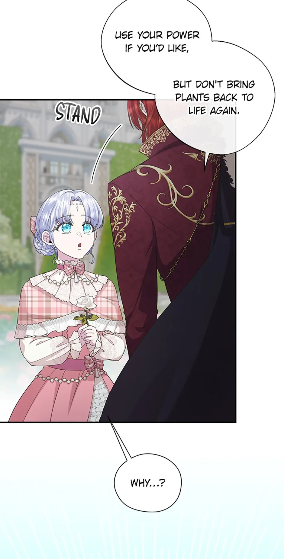 The Blooming Violet in the Back Garden chapter 25 page 29