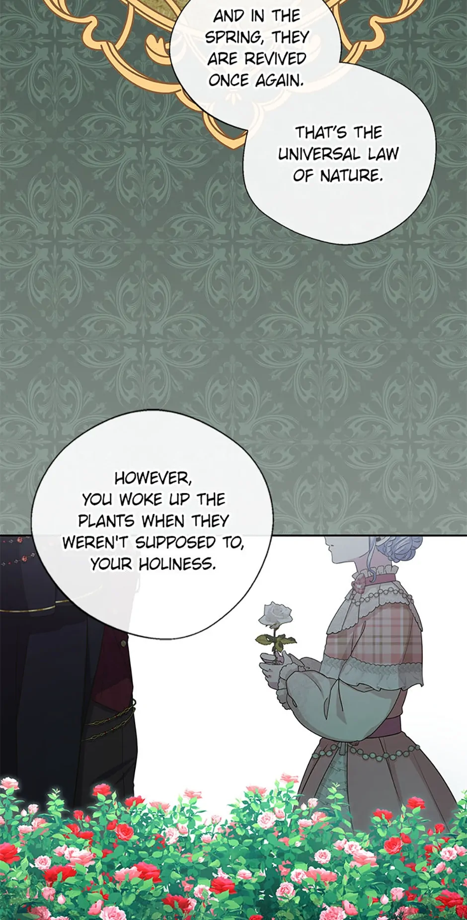 The Blooming Violet in the Back Garden chapter 25 page 32
