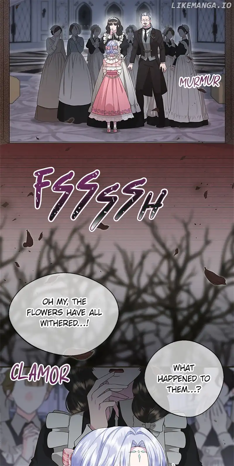 The Blooming Violet in the Back Garden chapter 26 page 10