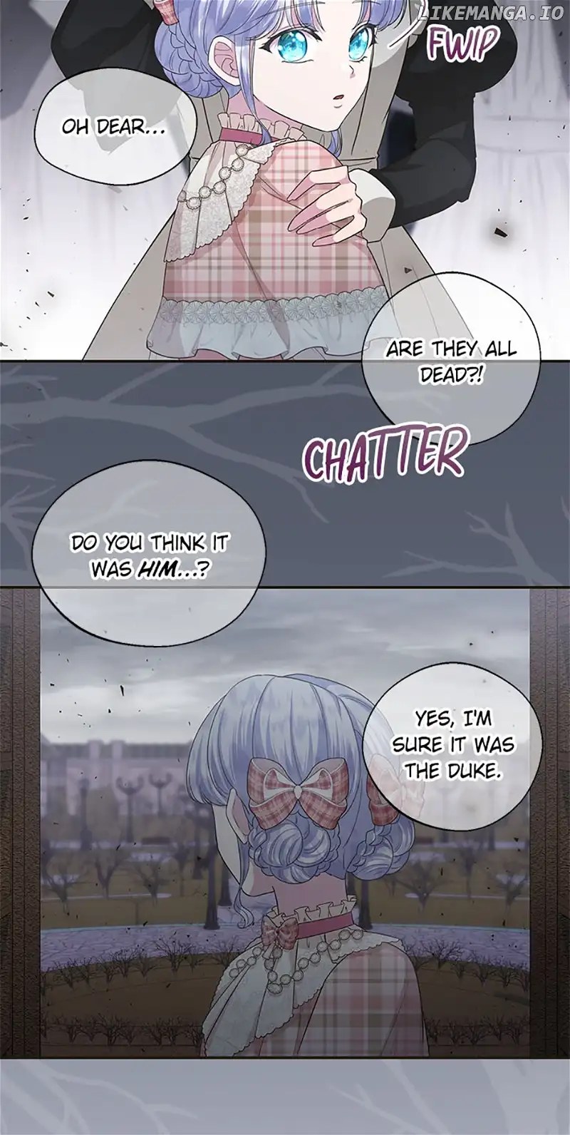 The Blooming Violet in the Back Garden chapter 26 page 11
