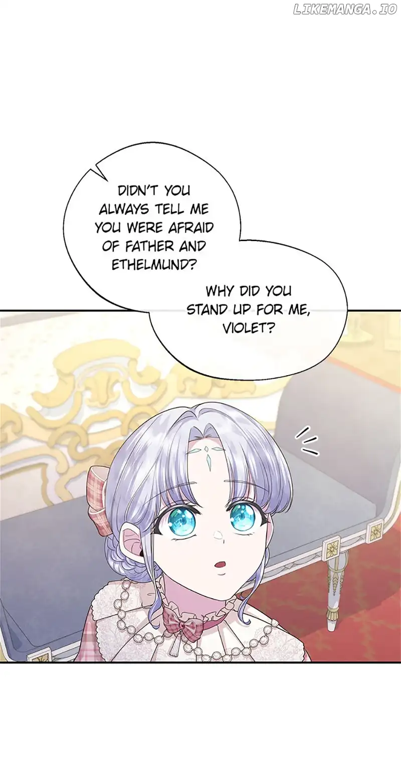 The Blooming Violet in the Back Garden chapter 26 page 49