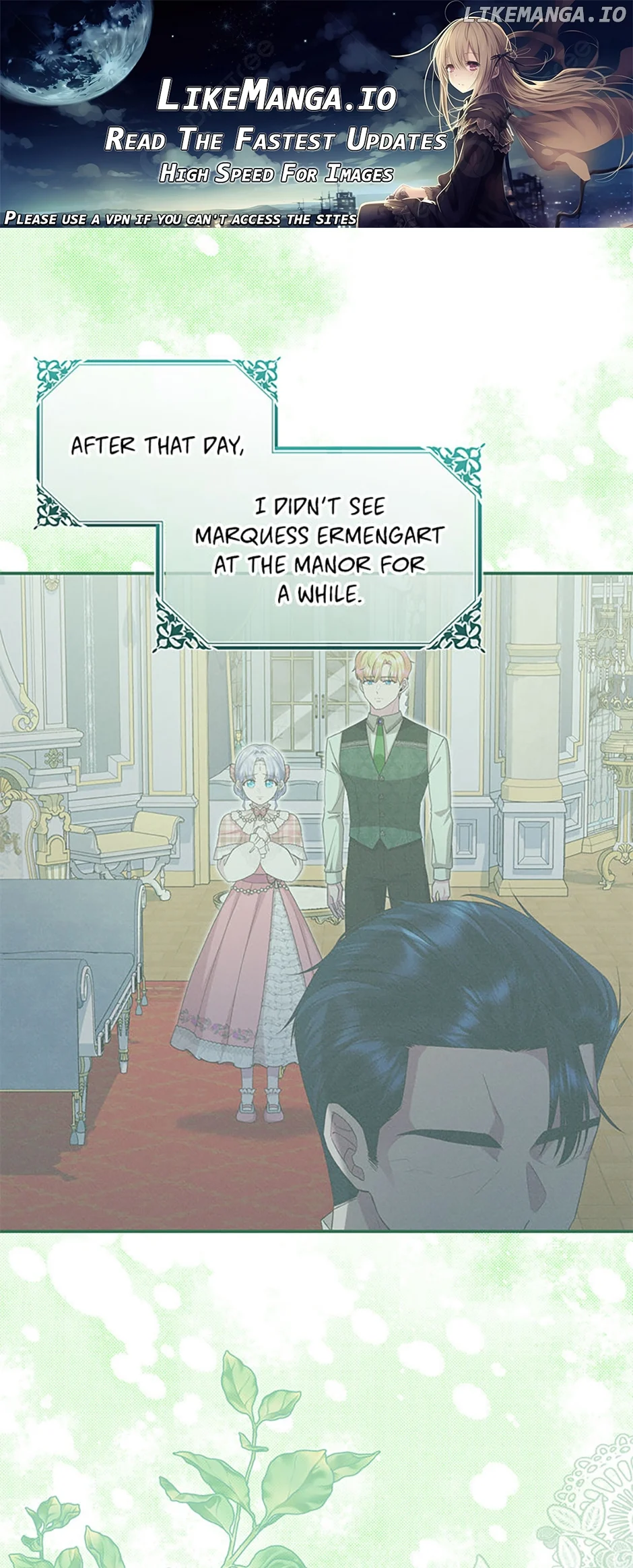 The Blooming Violet in the Back Garden chapter 27 page 1