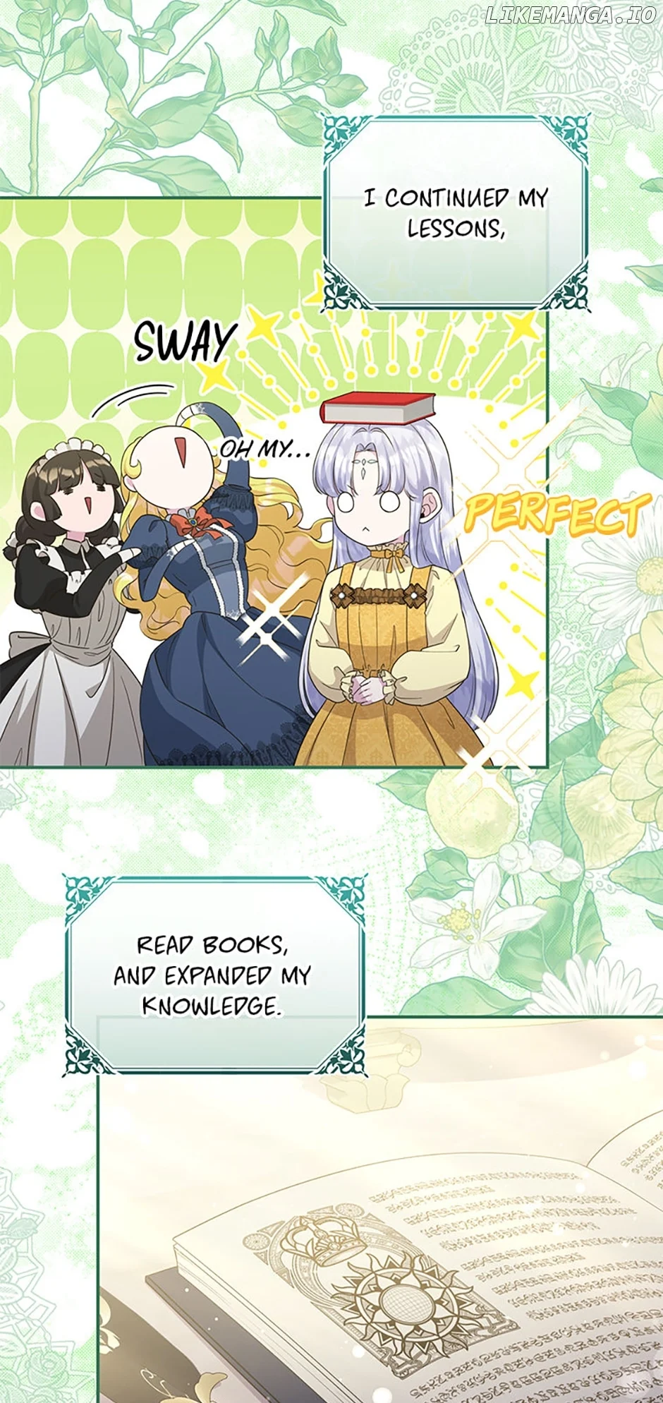 The Blooming Violet in the Back Garden chapter 27 page 2