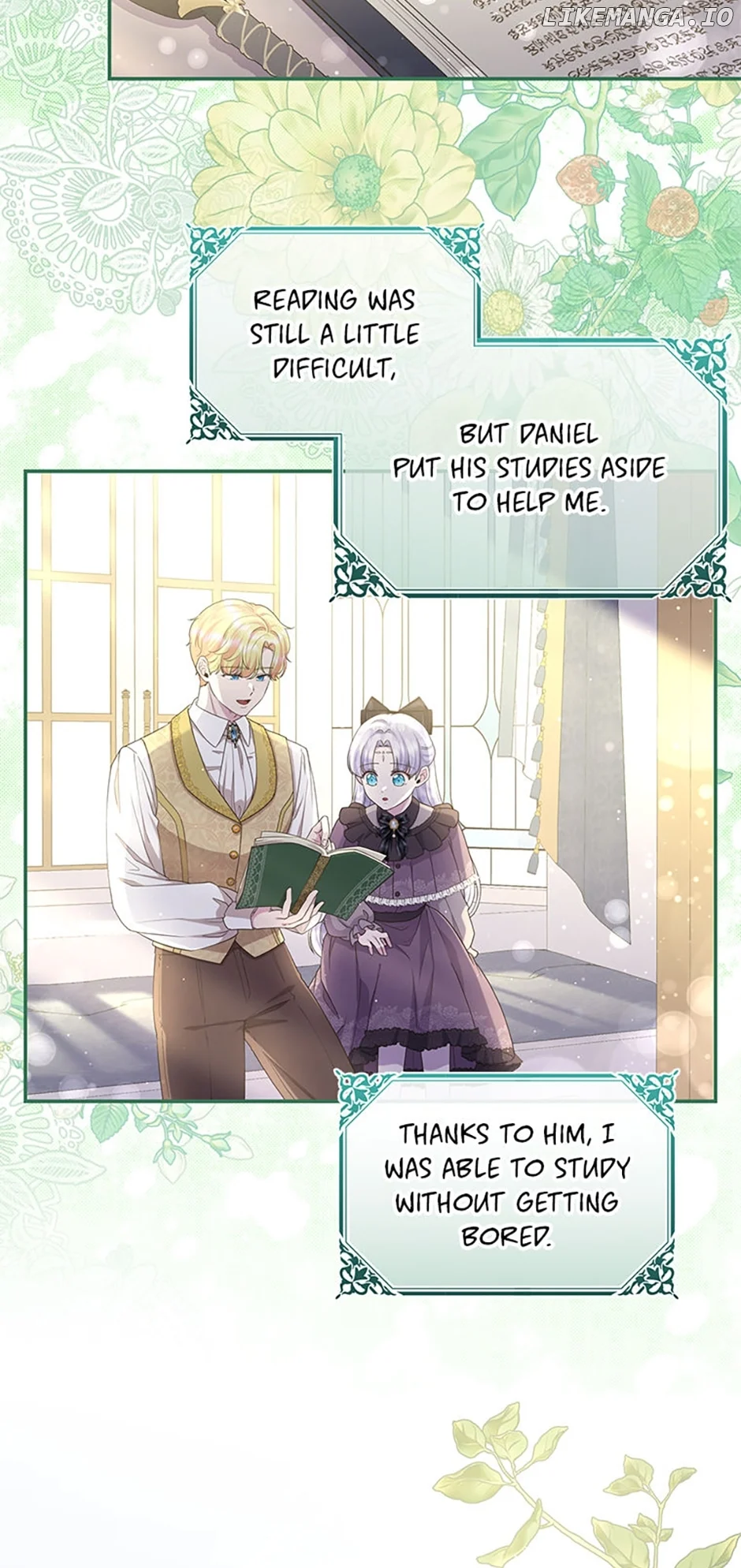 The Blooming Violet in the Back Garden chapter 27 page 3