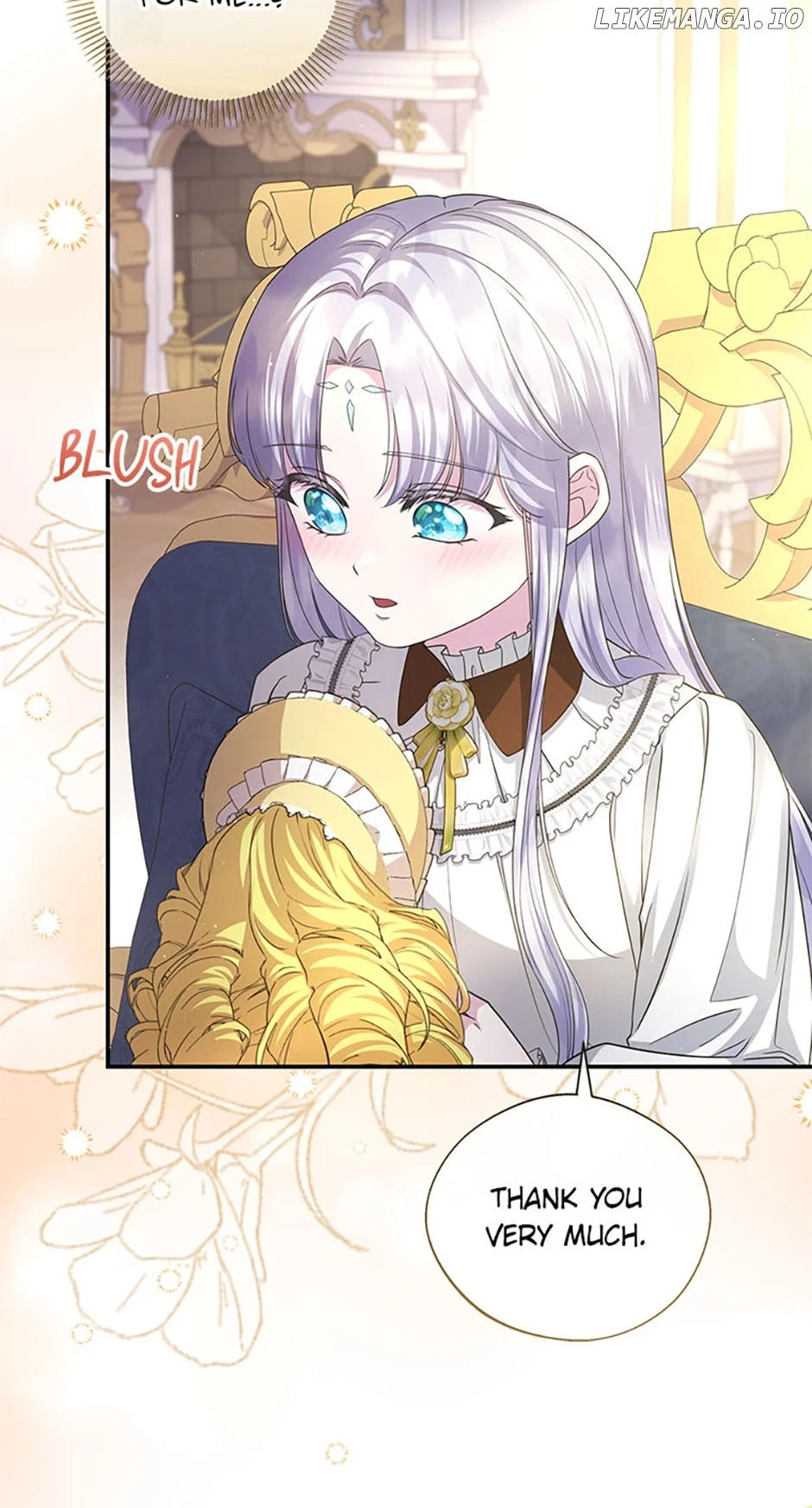 The Blooming Violet in the Back Garden chapter 27 page 8
