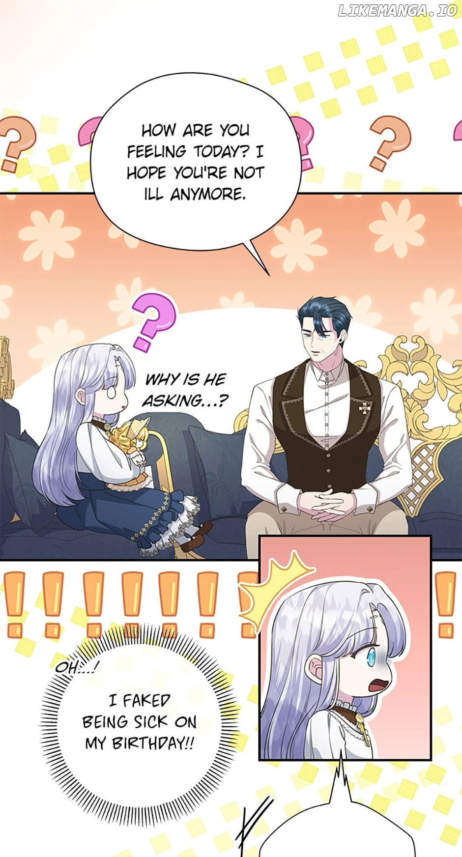 The Blooming Violet in the Back Garden chapter 27 page 9