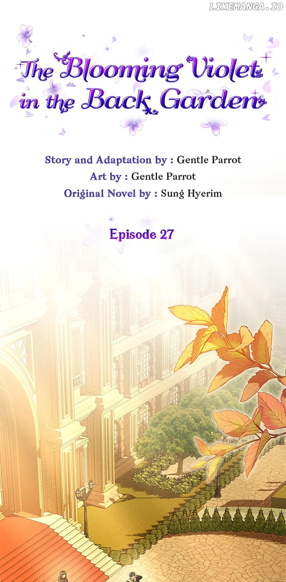 The Blooming Violet in the Back Garden chapter 27 page 20