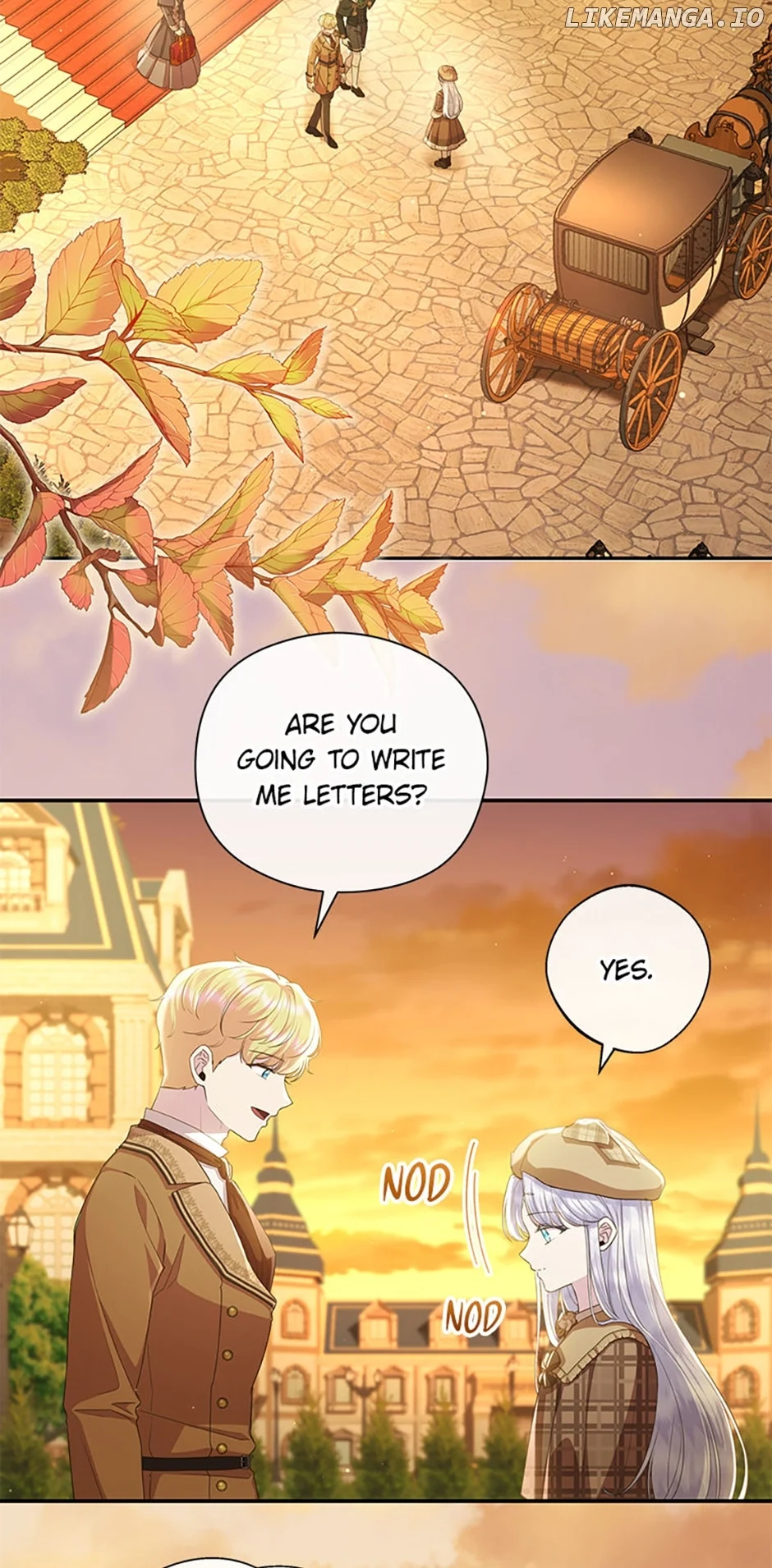 The Blooming Violet in the Back Garden chapter 27 page 21