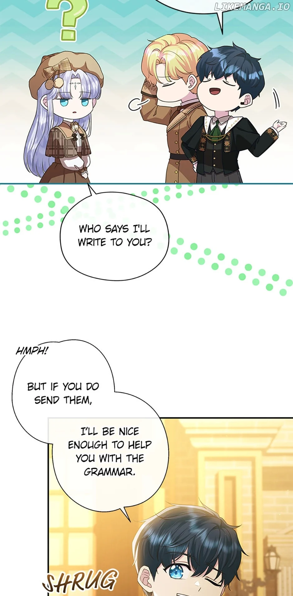 The Blooming Violet in the Back Garden chapter 27 page 23