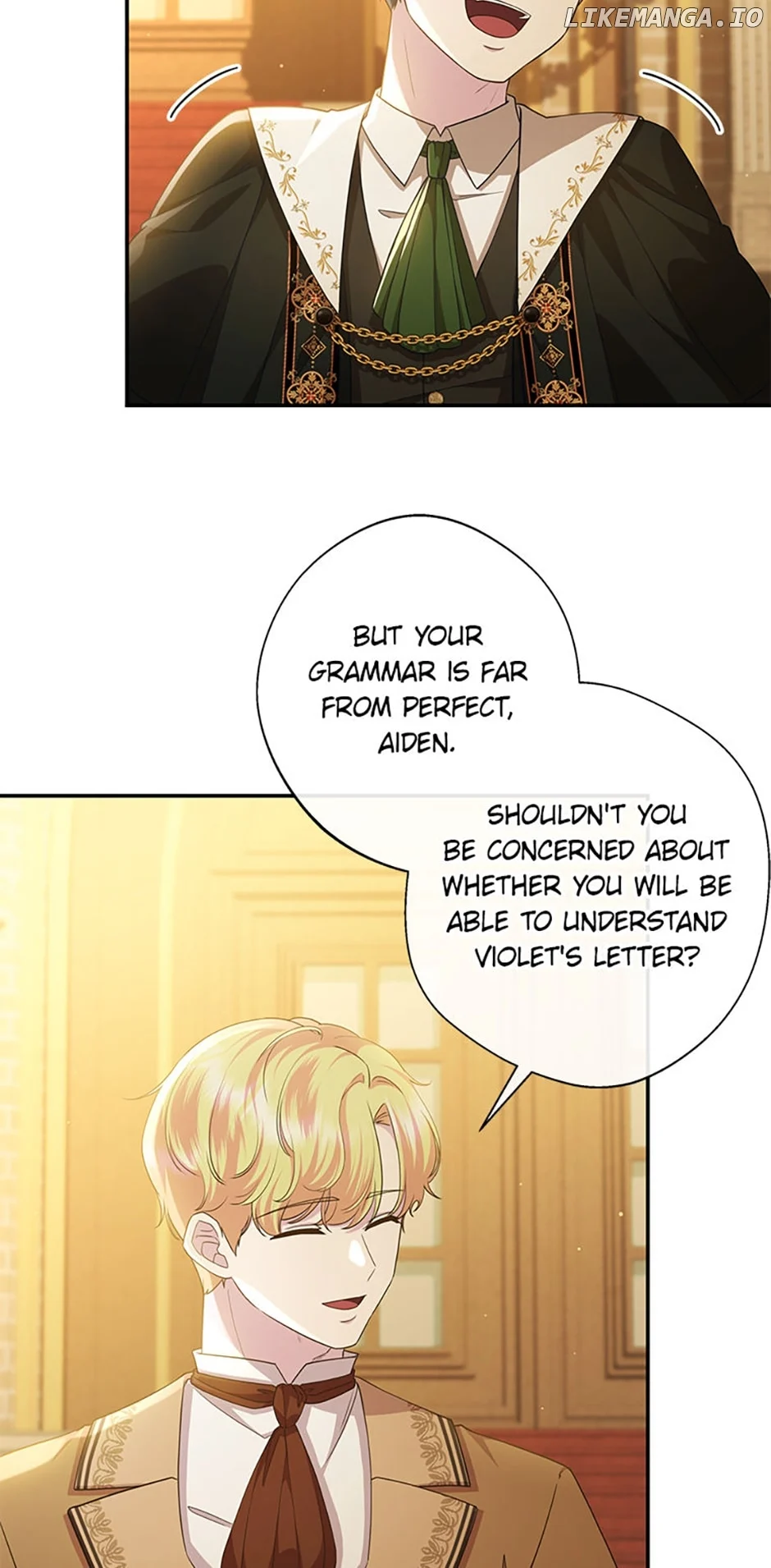The Blooming Violet in the Back Garden chapter 27 page 24