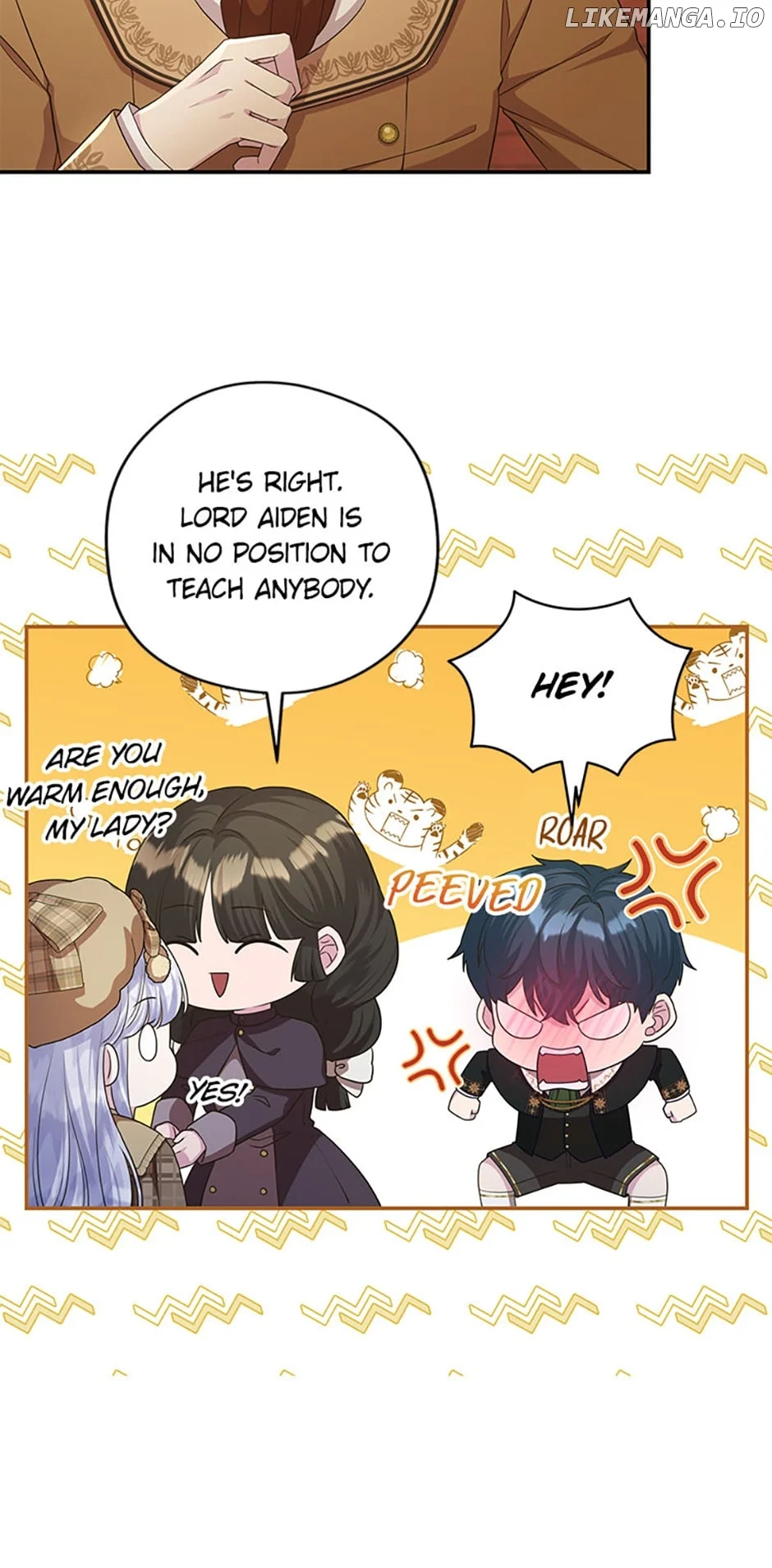 The Blooming Violet in the Back Garden chapter 27 page 25