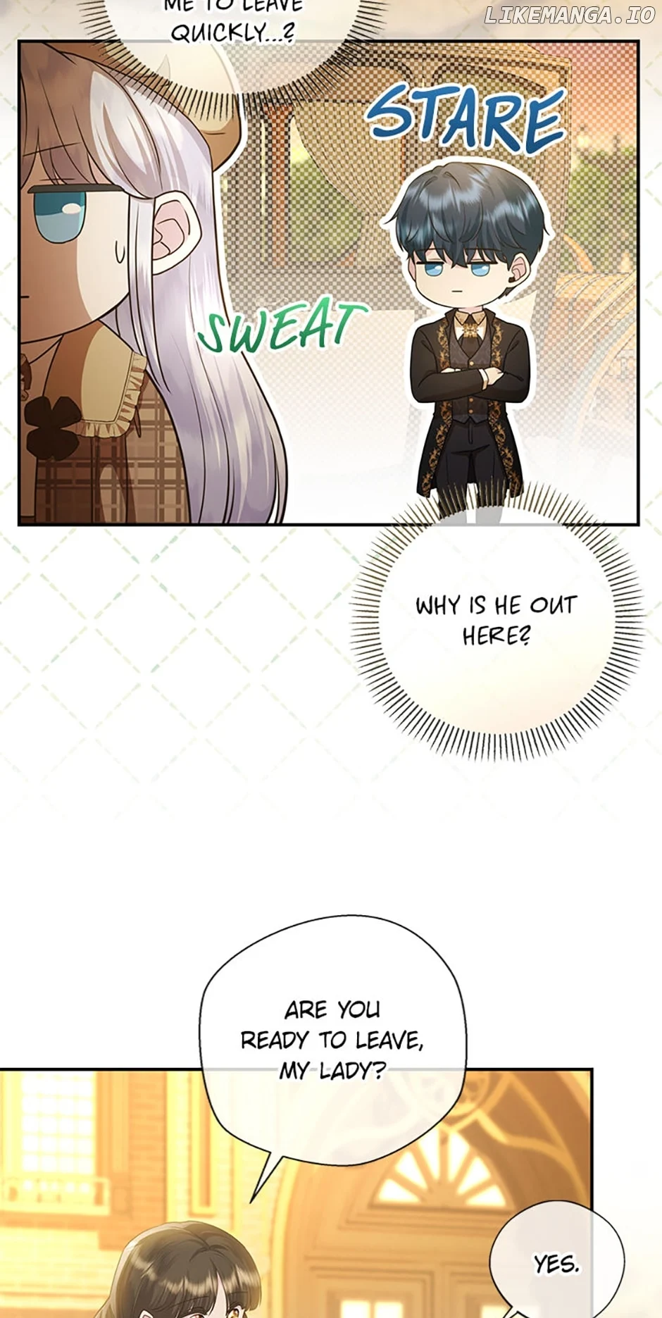 The Blooming Violet in the Back Garden chapter 27 page 28