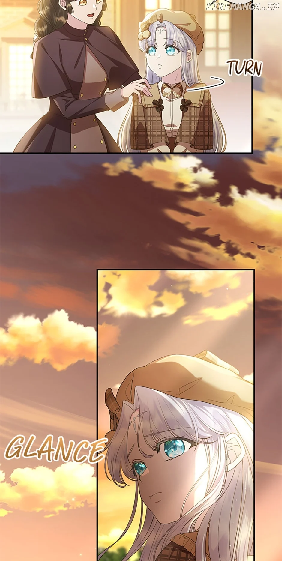 The Blooming Violet in the Back Garden chapter 27 page 29