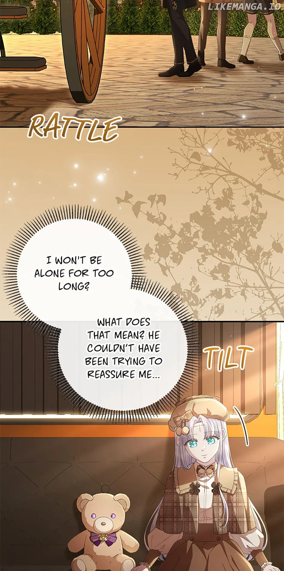 The Blooming Violet in the Back Garden chapter 27 page 37