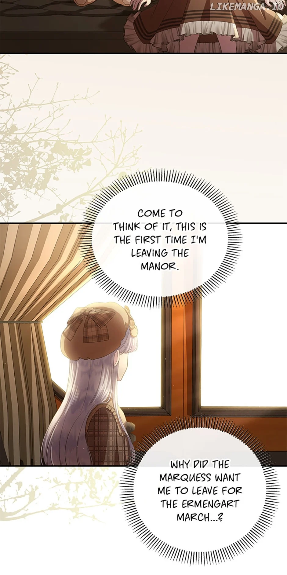 The Blooming Violet in the Back Garden chapter 27 page 38
