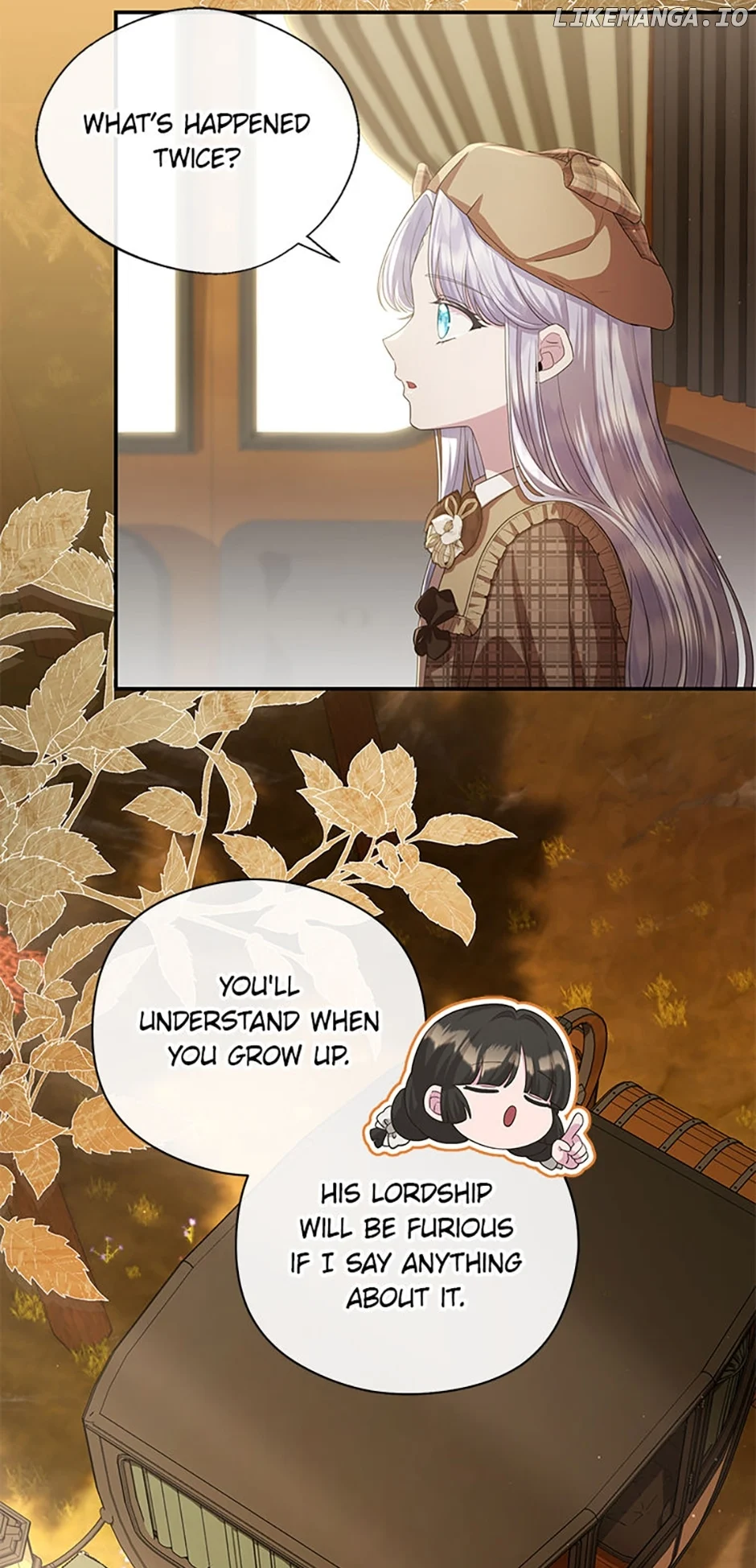 The Blooming Violet in the Back Garden chapter 27 page 42