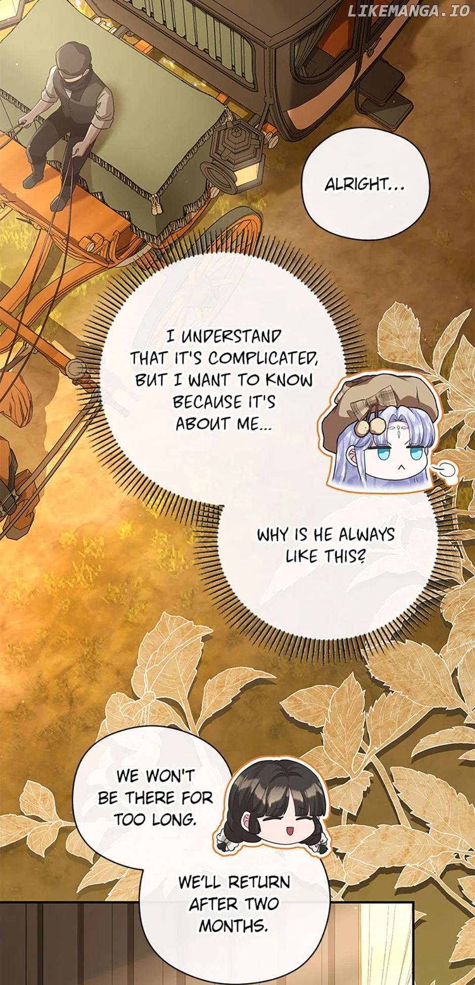 The Blooming Violet in the Back Garden chapter 27 page 43