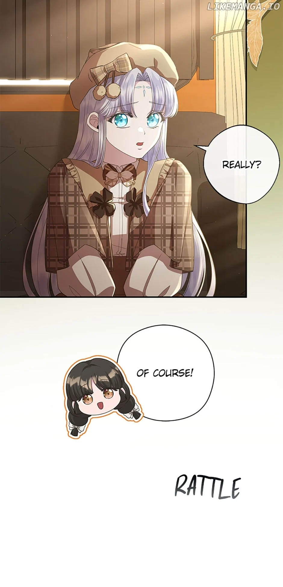 The Blooming Violet in the Back Garden chapter 27 page 44