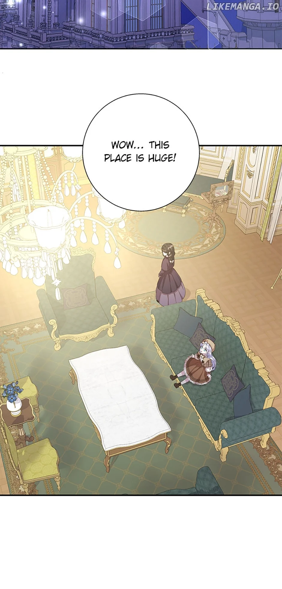 The Blooming Violet in the Back Garden chapter 27 page 50