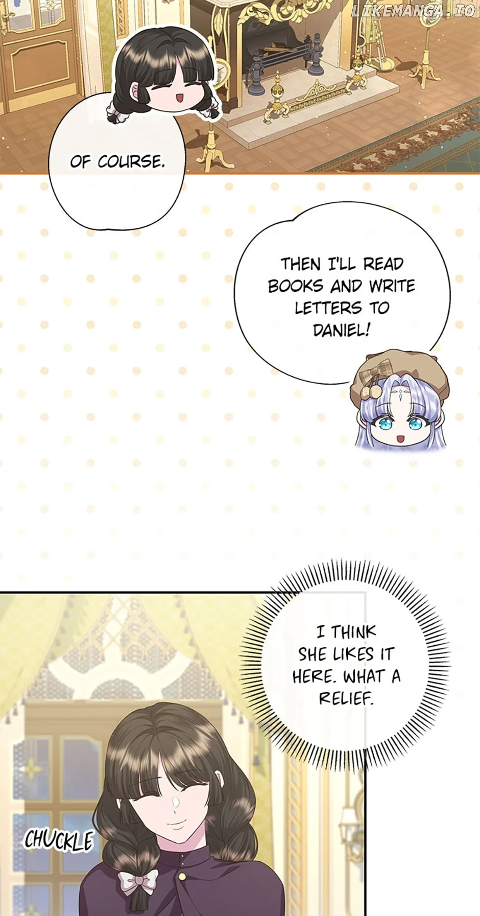 The Blooming Violet in the Back Garden chapter 27 page 54