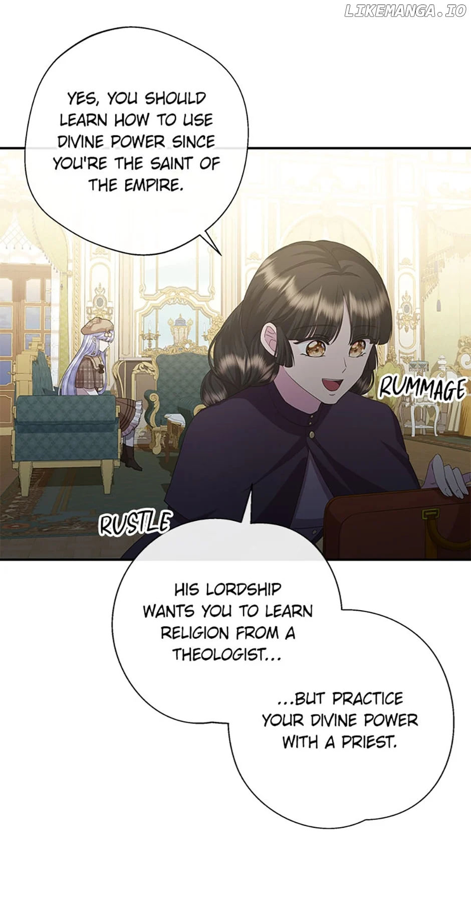 The Blooming Violet in the Back Garden chapter 27 page 57