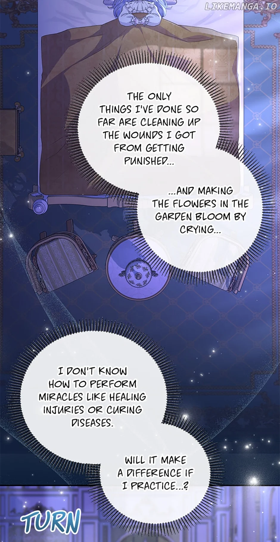 The Blooming Violet in the Back Garden chapter 27 page 60