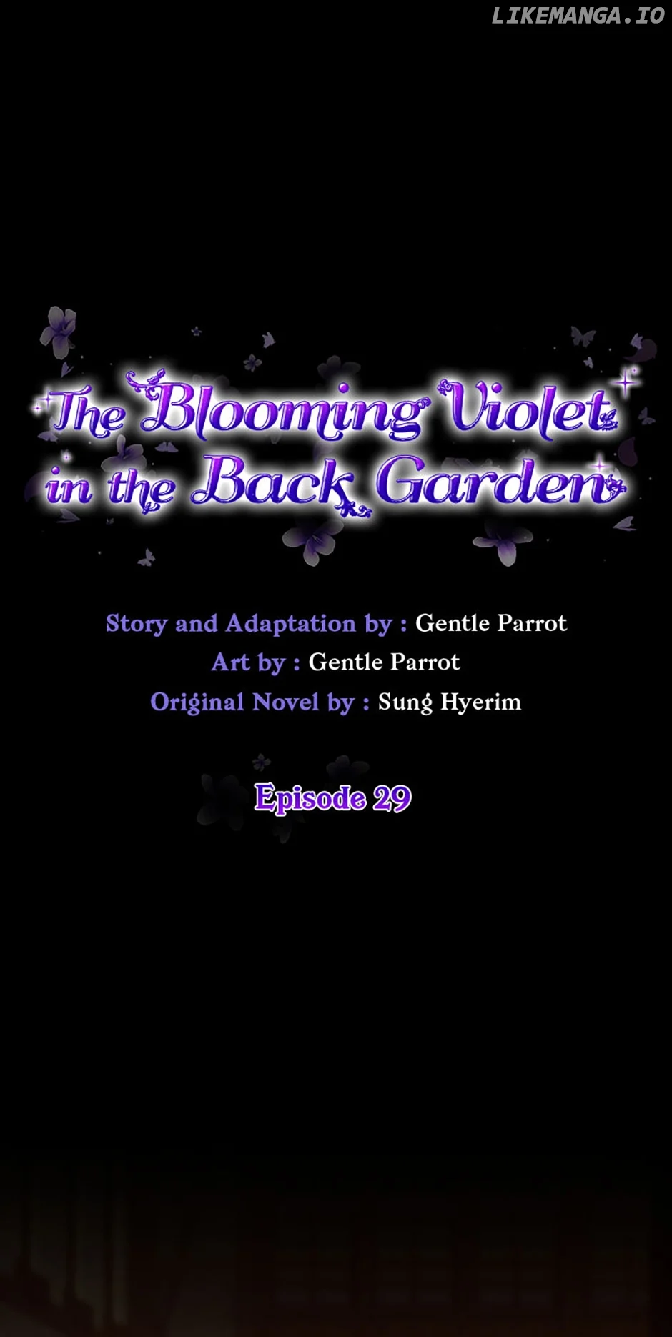 The Blooming Violet in the Back Garden chapter 29 page 1