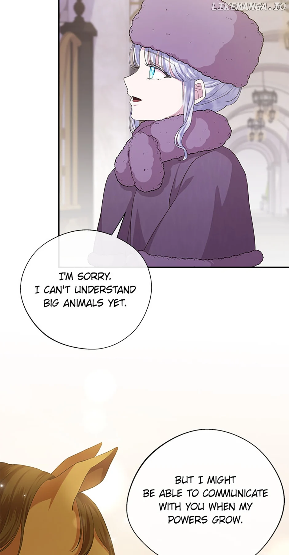 The Blooming Violet in the Back Garden chapter 29 page 17