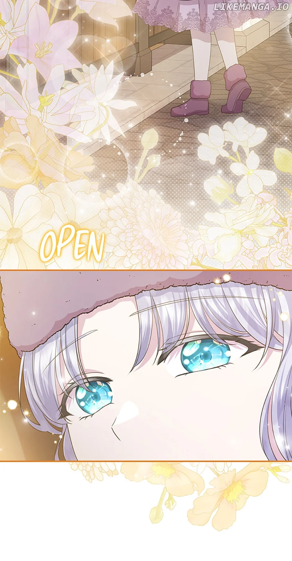 The Blooming Violet in the Back Garden chapter 29 page 21