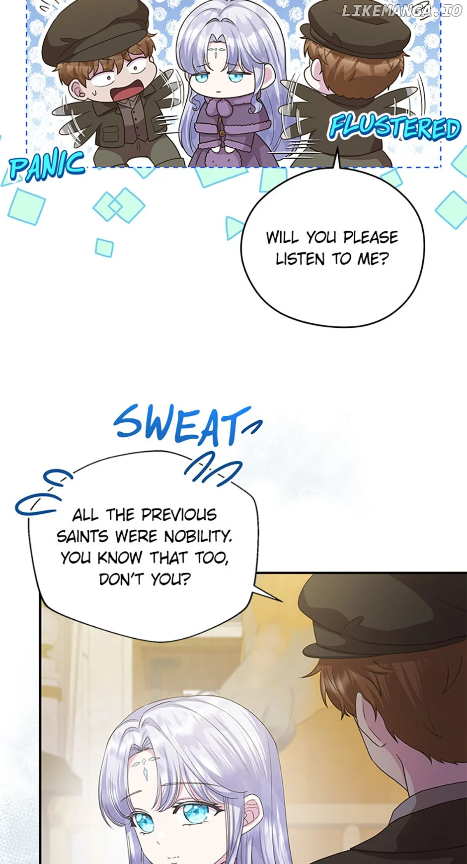 The Blooming Violet in the Back Garden chapter 29 page 33