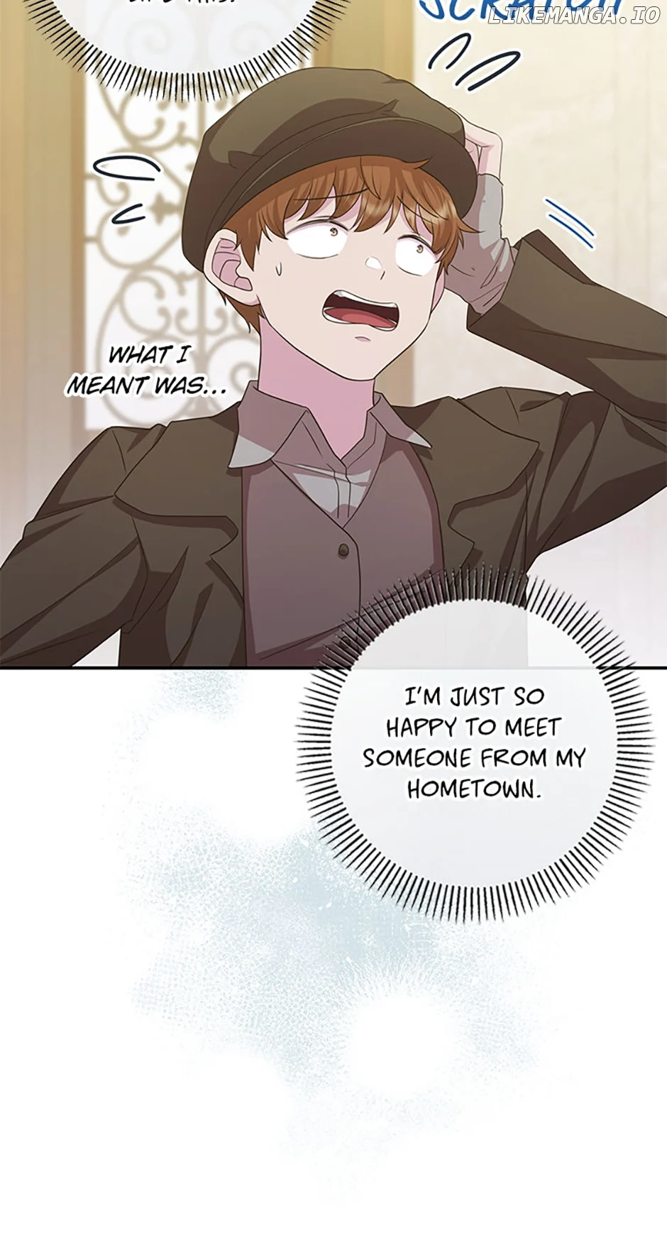 The Blooming Violet in the Back Garden chapter 29 page 35