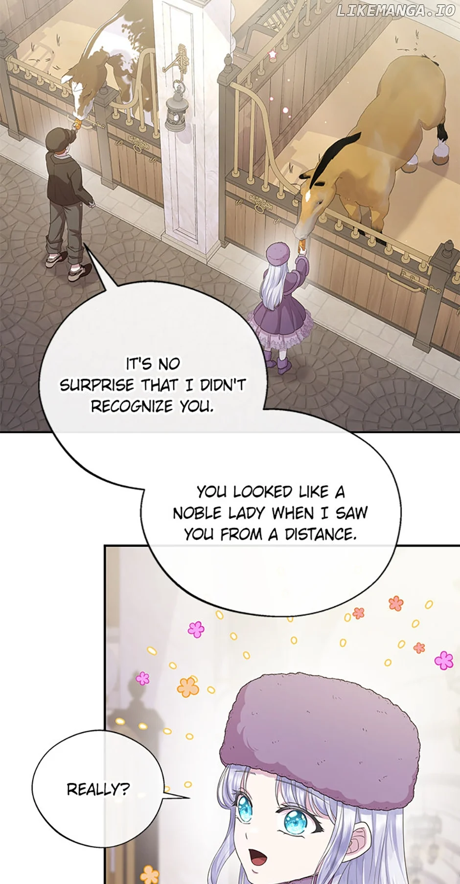 The Blooming Violet in the Back Garden chapter 29 page 38