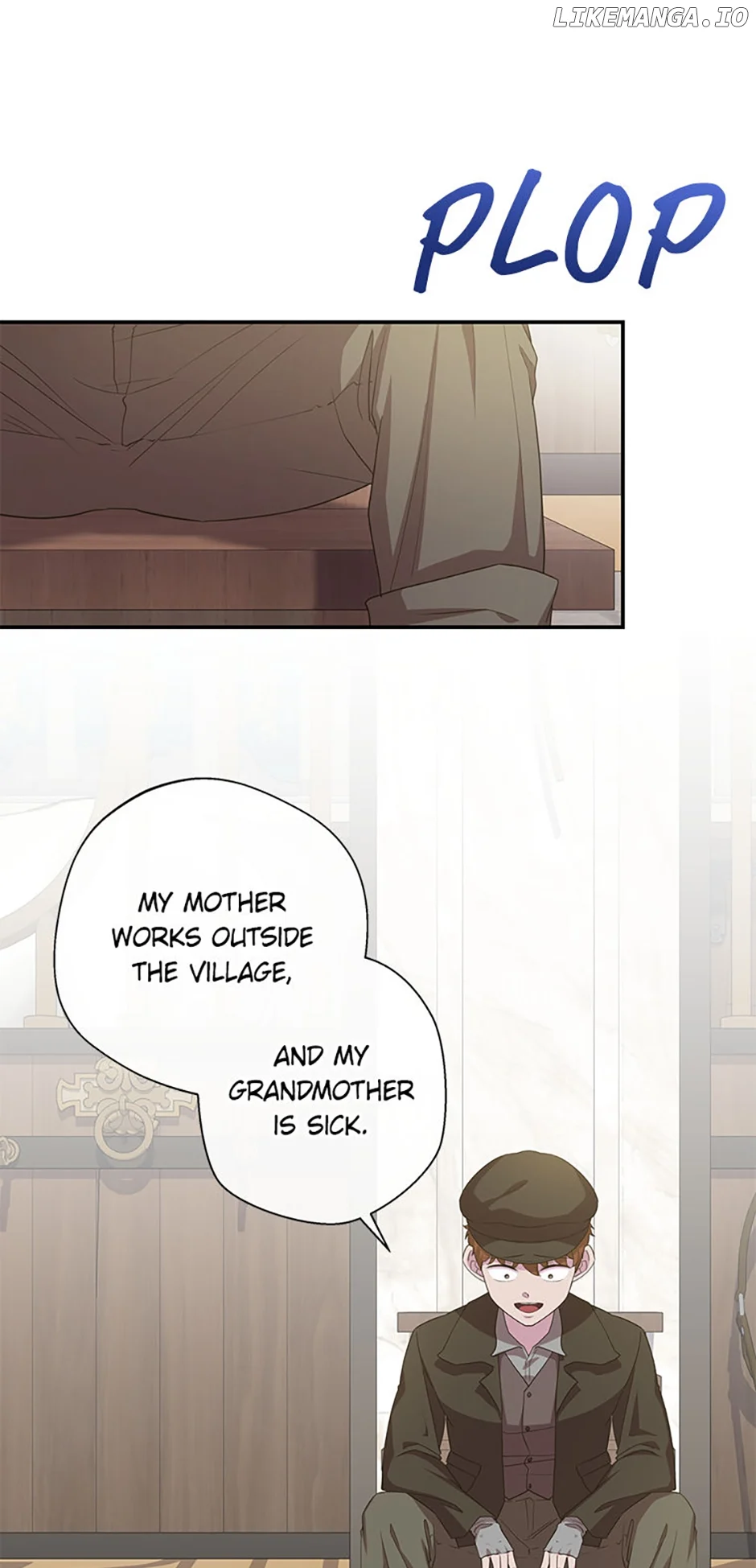 The Blooming Violet in the Back Garden chapter 29 page 45