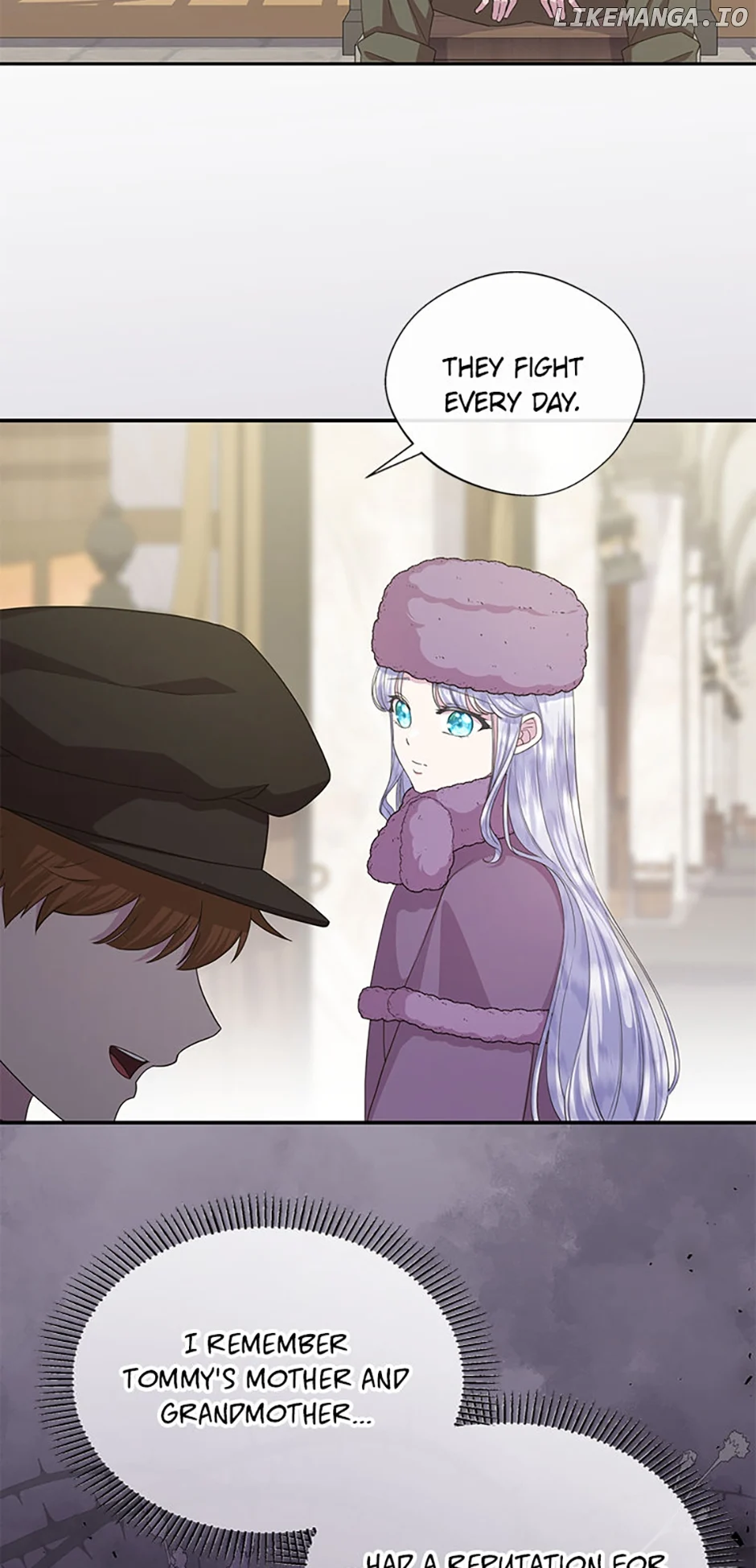 The Blooming Violet in the Back Garden chapter 29 page 46