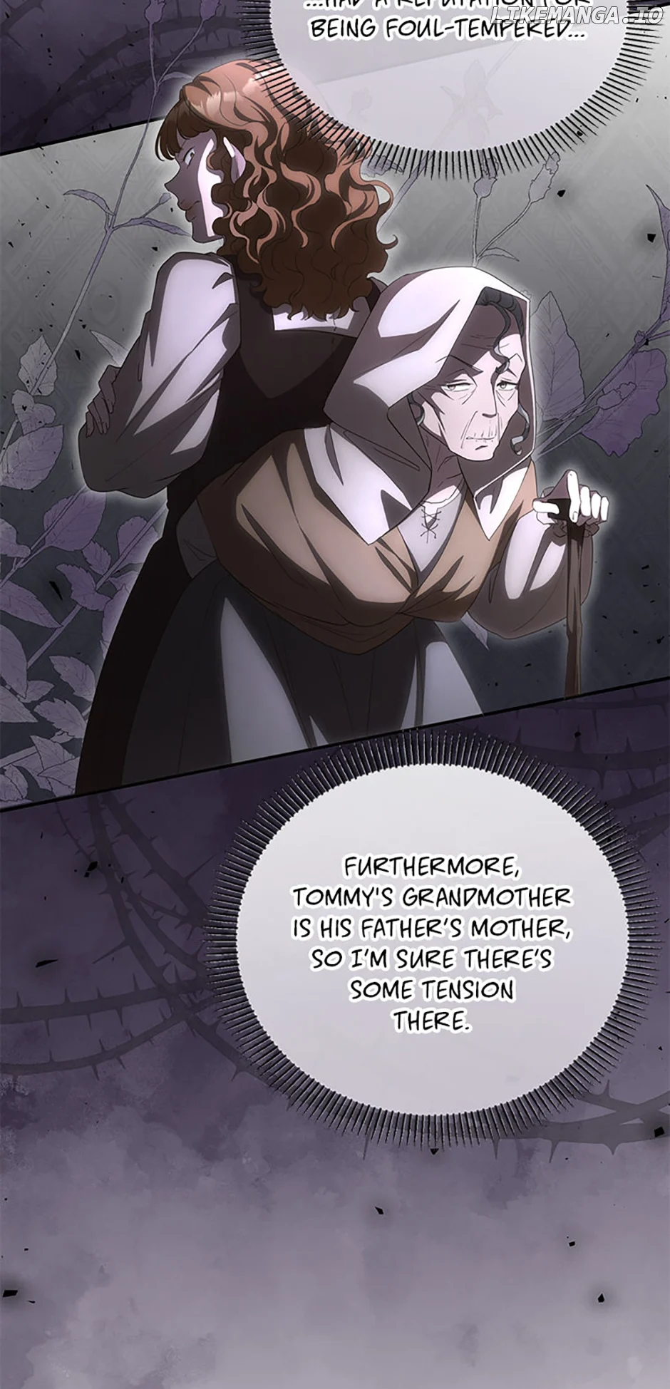 The Blooming Violet in the Back Garden chapter 29 page 47