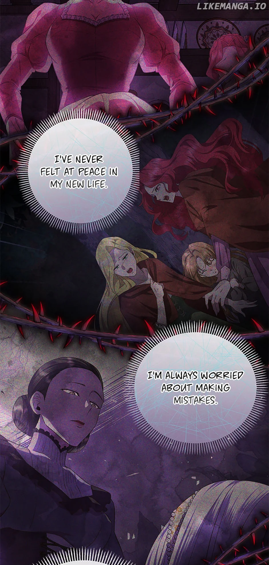 The Blooming Violet in the Back Garden chapter 29 page 51