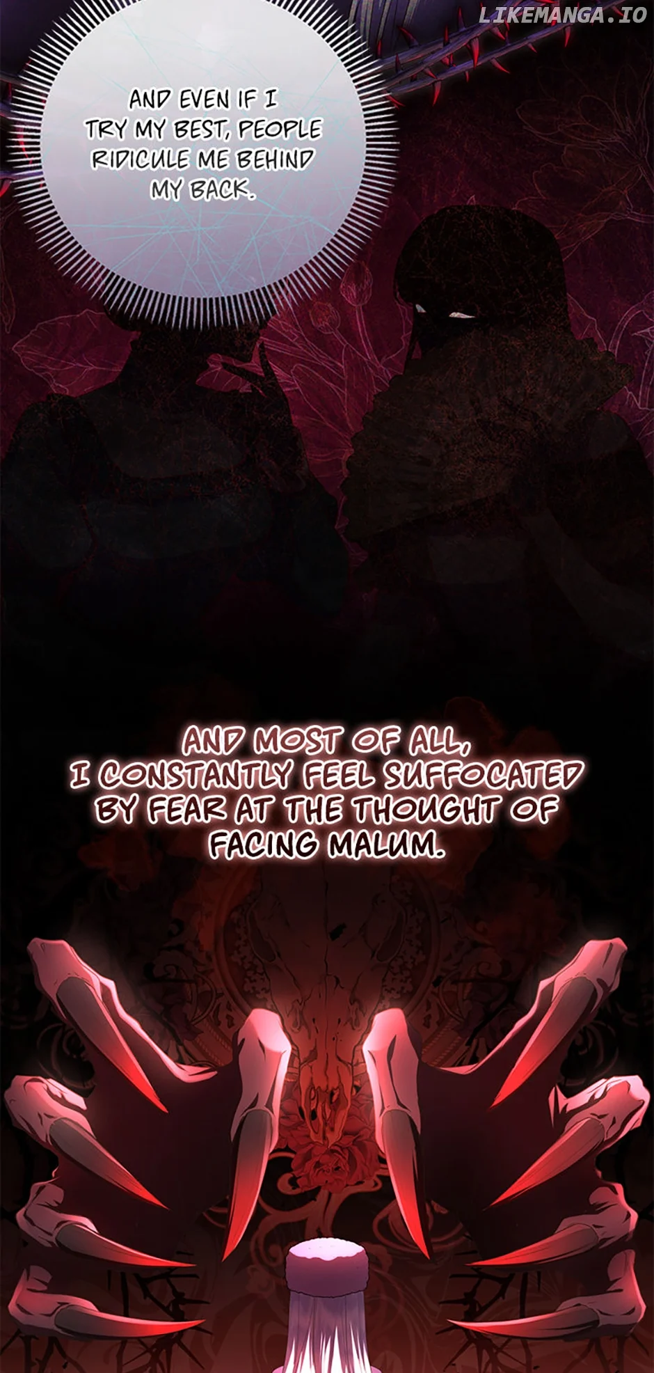 The Blooming Violet in the Back Garden chapter 29 page 52