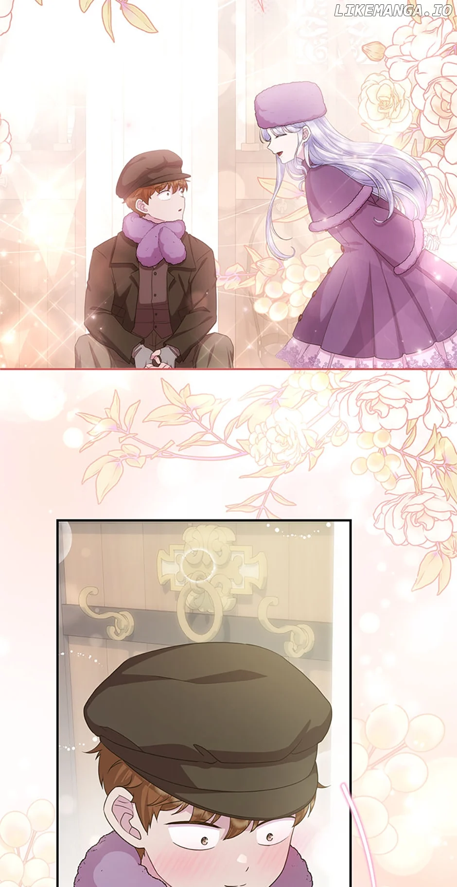 The Blooming Violet in the Back Garden chapter 29 page 57