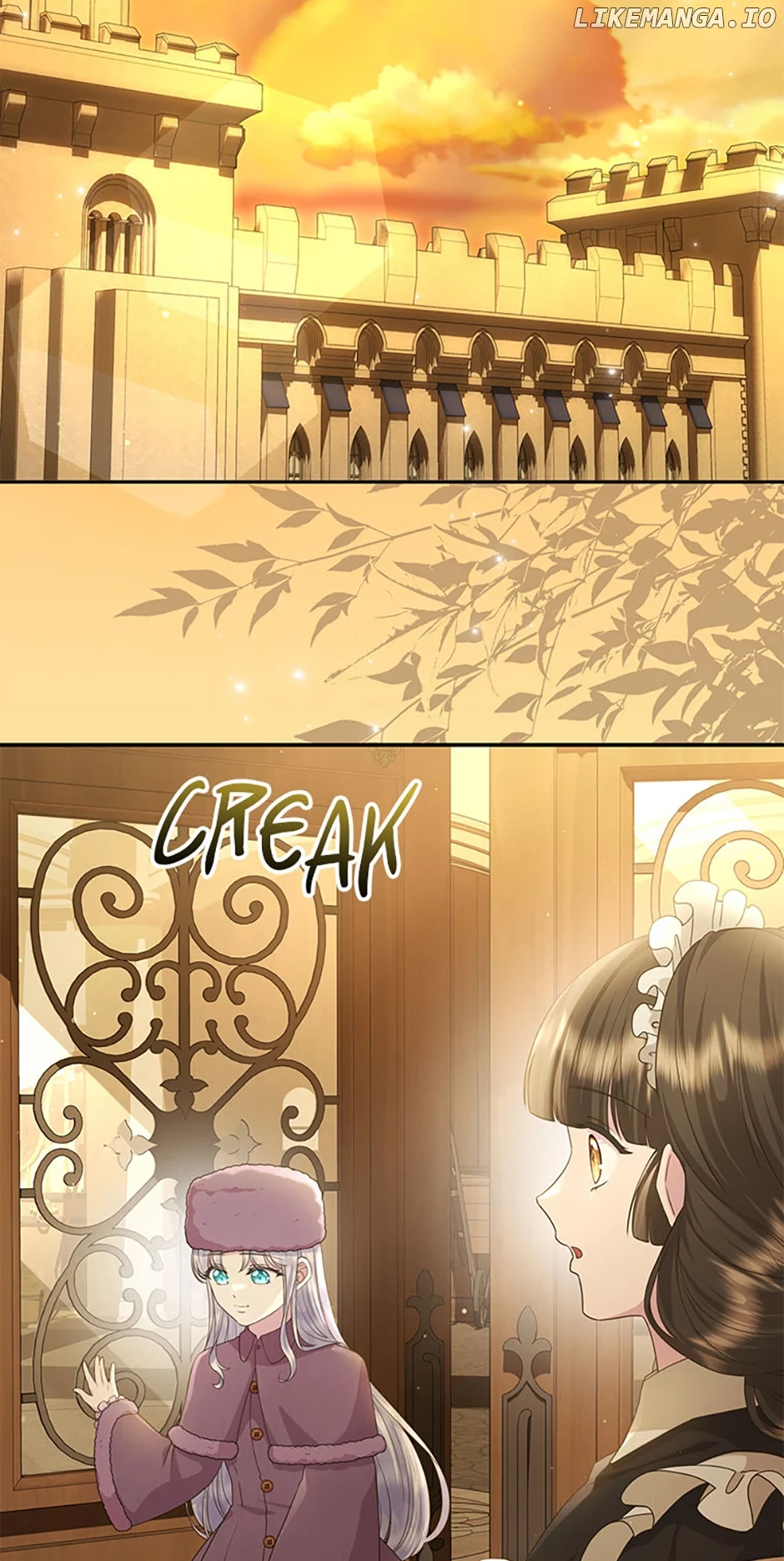 The Blooming Violet in the Back Garden chapter 29 page 62