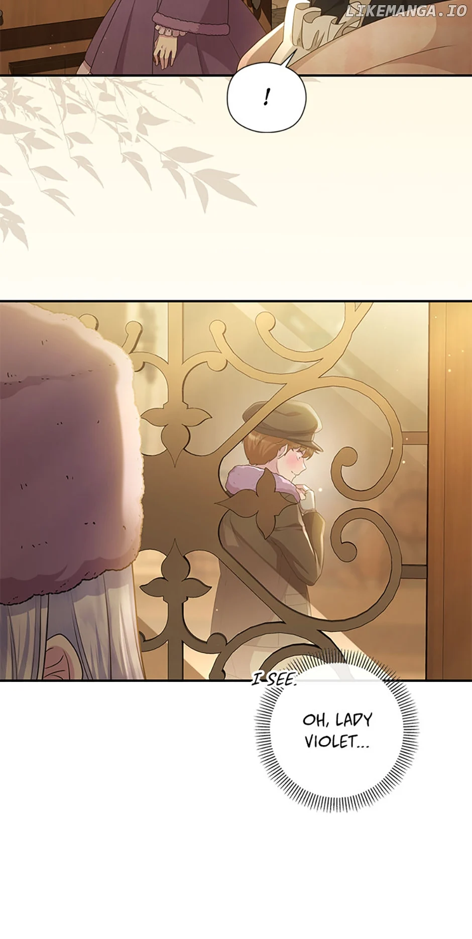 The Blooming Violet in the Back Garden chapter 29 page 63