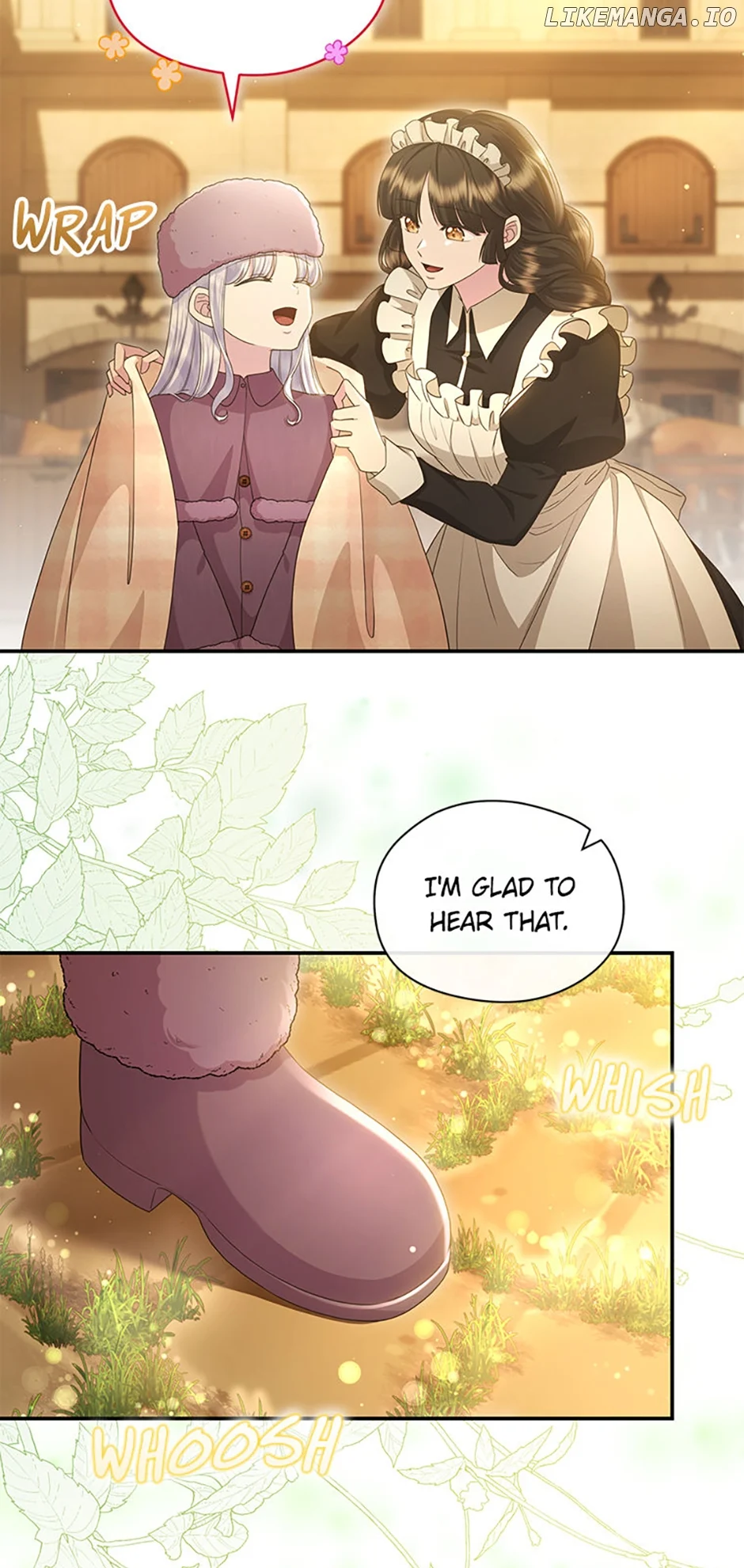The Blooming Violet in the Back Garden chapter 29 page 65