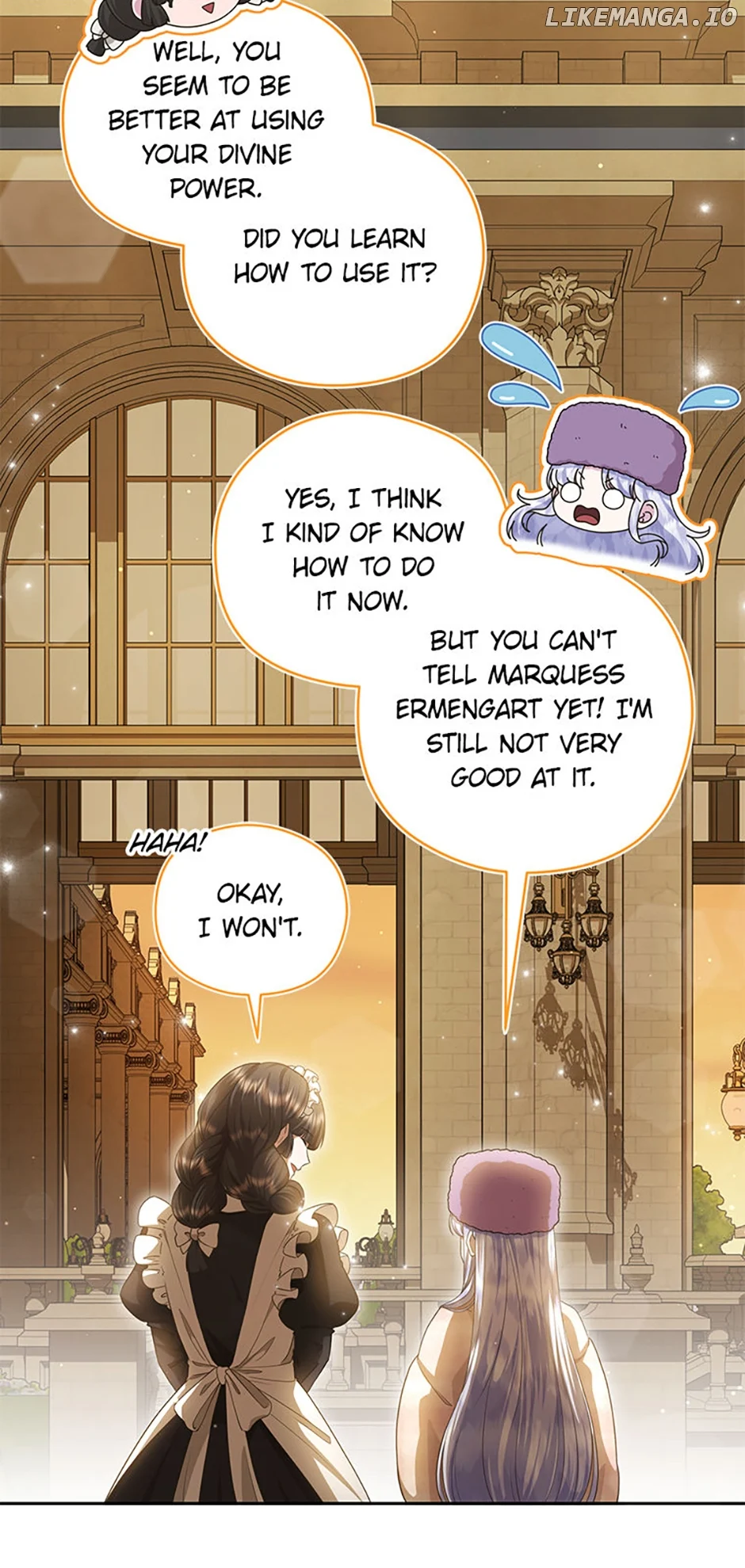 The Blooming Violet in the Back Garden chapter 29 page 69