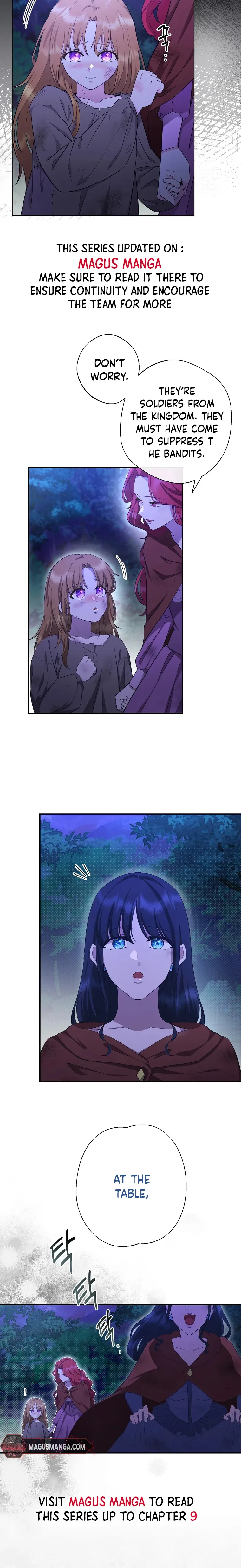 The Blooming Violet in the Back Garden chapter 3 page 3